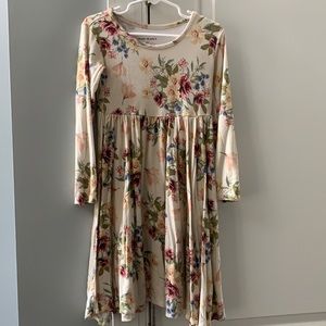 Posh Peanut Bamboo Viscos dress. Size 5